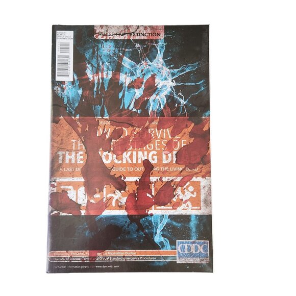 Dynamite The Mocking Dead #5 2013 Comic Book Collector Bagged Boarded - Picture 1 of 2